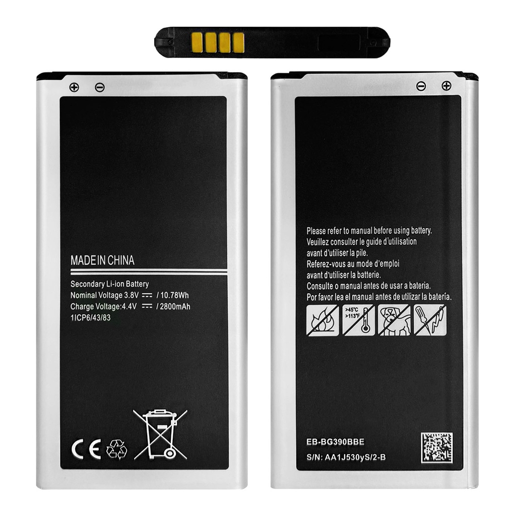 Akku kompatibel zu Samsung Galaxy xCover 4 SM-G390F ersetzt EB-BG390BBE Ersatzakku EB-BG390