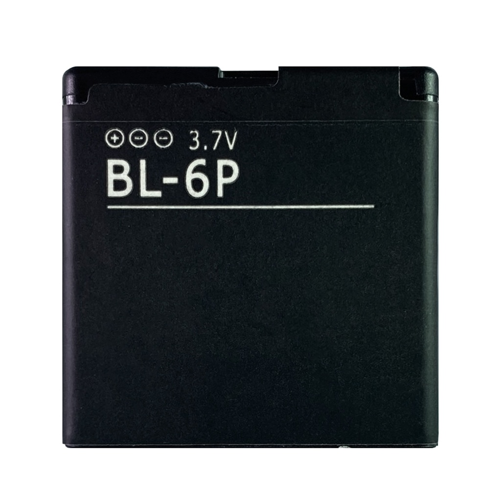 Akku kompatibel zu Nokia 5100 Classic 5100C 6500 6500C 7900 Prism 7900P - ersetzt BL-6P BL6P BP-6P BP6P Ersatzakku