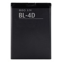 Akku kompatibel zu Nokia 808 Pure View / N97 Mini / E5 E7 N8 - ersetzt BL-4D BL4D Ersatzakku