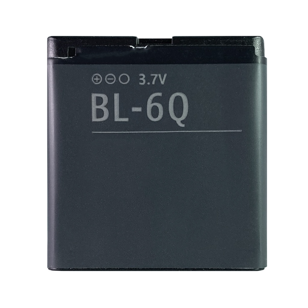 Akku kompatibel zu Nokia 6700 Classic / 6700c Illuvial / Gold Edition / 7900 Classic / 7900c - ersetzt BL-6Q BL6Q Ersatzakku