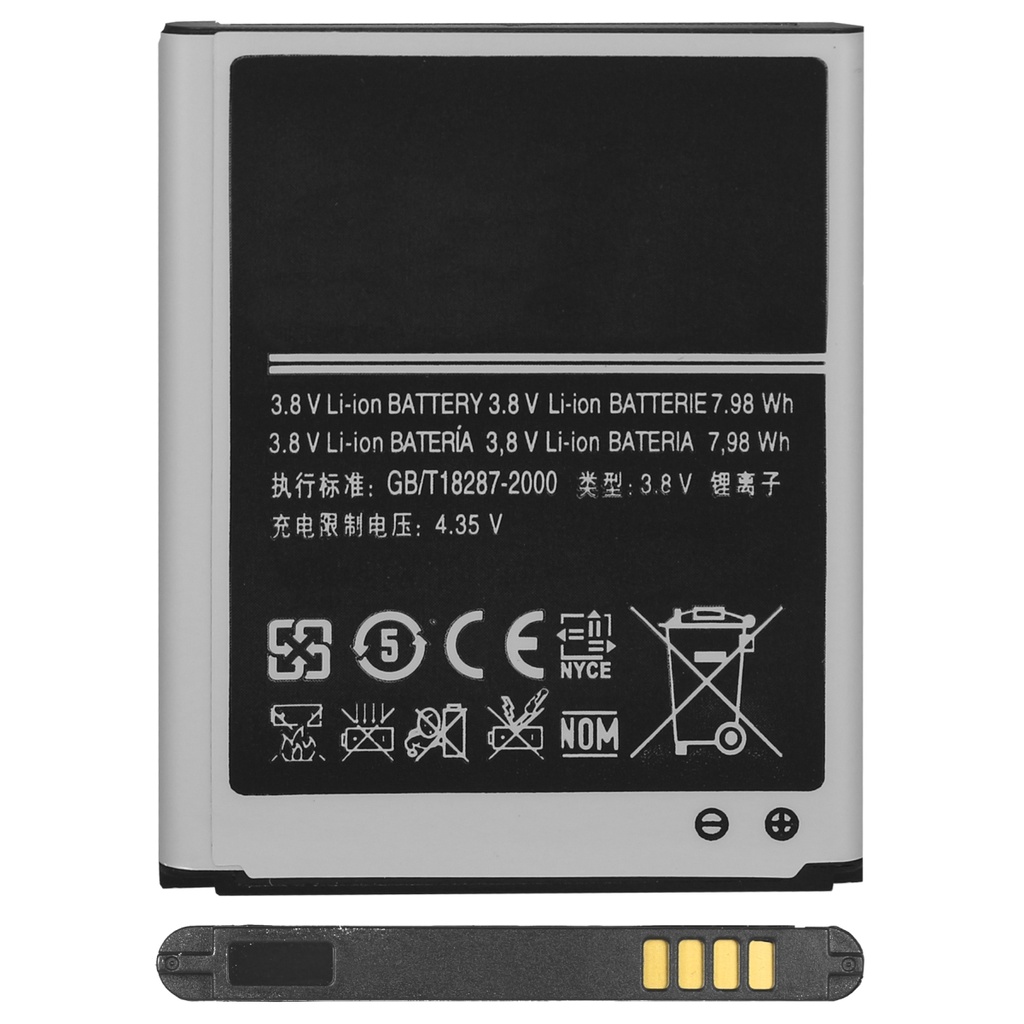 Ersatzakku Akku für Samsung Galaxy S3 GT-i9300 S III Neo GT-i9301 LTE GT-i9305