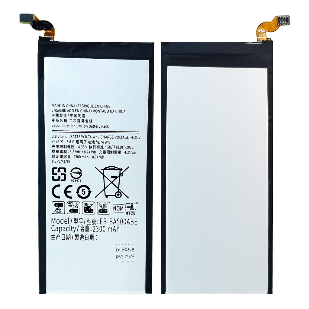 Ersatzakku Samsung Galaxy A5 2015 SM-A5000 EB-BA500ABE