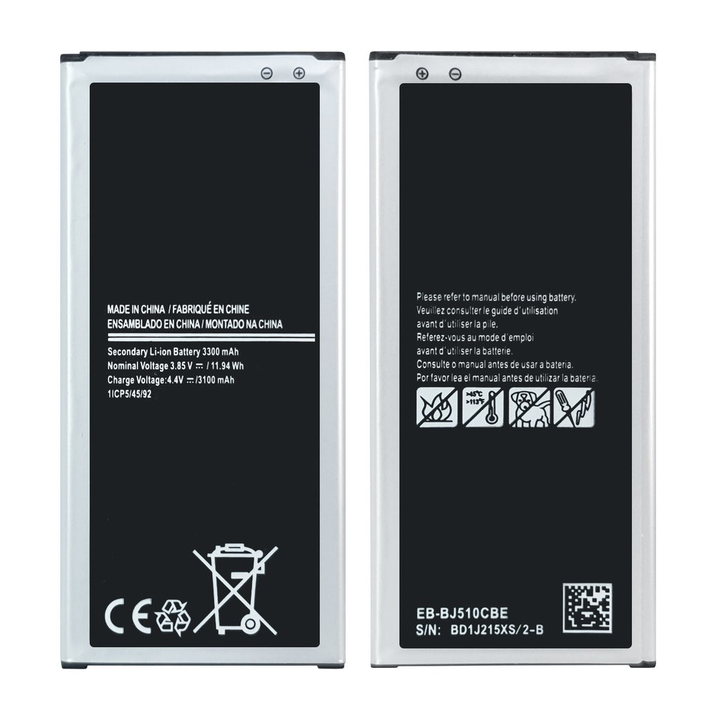 Ersatzakku für Samsung Galaxy J5 2016 SM-J510 EB-BJ510CBE