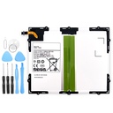 Akku ersetzt Samsung EB-BT585ABE BT585ABA kompatibel zu Galaxy Tab A 10,1 SM-T580 T585 + Werkzeugset