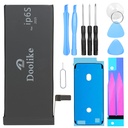 Akku iPhone 6s Ersatzakku High Power Li-Polymer mit 0 Cycle mit Werkzeug + Klebestreifen + Kleberahmen