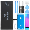 Akku iPhone 7 Ersatzakku High Power Li-Polymer mit 0 Cycle + Werkzeugset und Klebestreifen + Kleberahmen