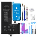 Ersatzakku für Apple iPhone 11 Pro Akku Li-Ion - Ersetzt APN 616-00660 / 616-00659 + Werkzeugset