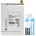 Ersatzakku (EB-BT710ABE) für Samsung Galaxy Tab 2 8.0 | SM-T710, SM-T715 - Werkzeugset