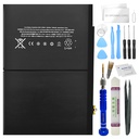 Ersatzakku für Apple iPad Air 2 / Air 6 Akku Li-Ion - Ersetzt APN + Werkzeugset
