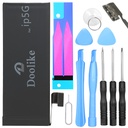 Akku iPhone 5 Ersatzakku High Power Li-Polymer mit 0 Cycle + Werkzeugset und Klebestreifen