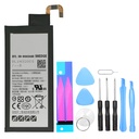 Ersatzakku Akku für Samsung Galaxy S6 Edge SM-G925F - Ersetzt EB-BG925ABE + Werkzeug Set