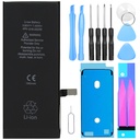 Ersatzakku für Apple iPhone 7 / 7G Akku Li-Ion - Ersetzt APN 616-00258 mit Werkzeug + Klebestreifen + Kleberahmen 616-00259