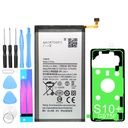 Ersatzakku Samsung Galaxy S10 Plus G975F Akku - EB-BG975ABU + Werkzeugset + Kleberahmen