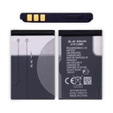 Ersatzakku BL-4C kompatibel zu Nokia X2 Akku, 2690, 5100, 6100, 6125, 6131, 6170, 6260, 6300, i7200, 7270