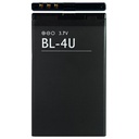 Akku kompatibel zu Nokia Asha 300 / 206 / 301 / 305 / 306 / 500 / 501 / 503 / 515 ersetzt BL-4U BL4Us