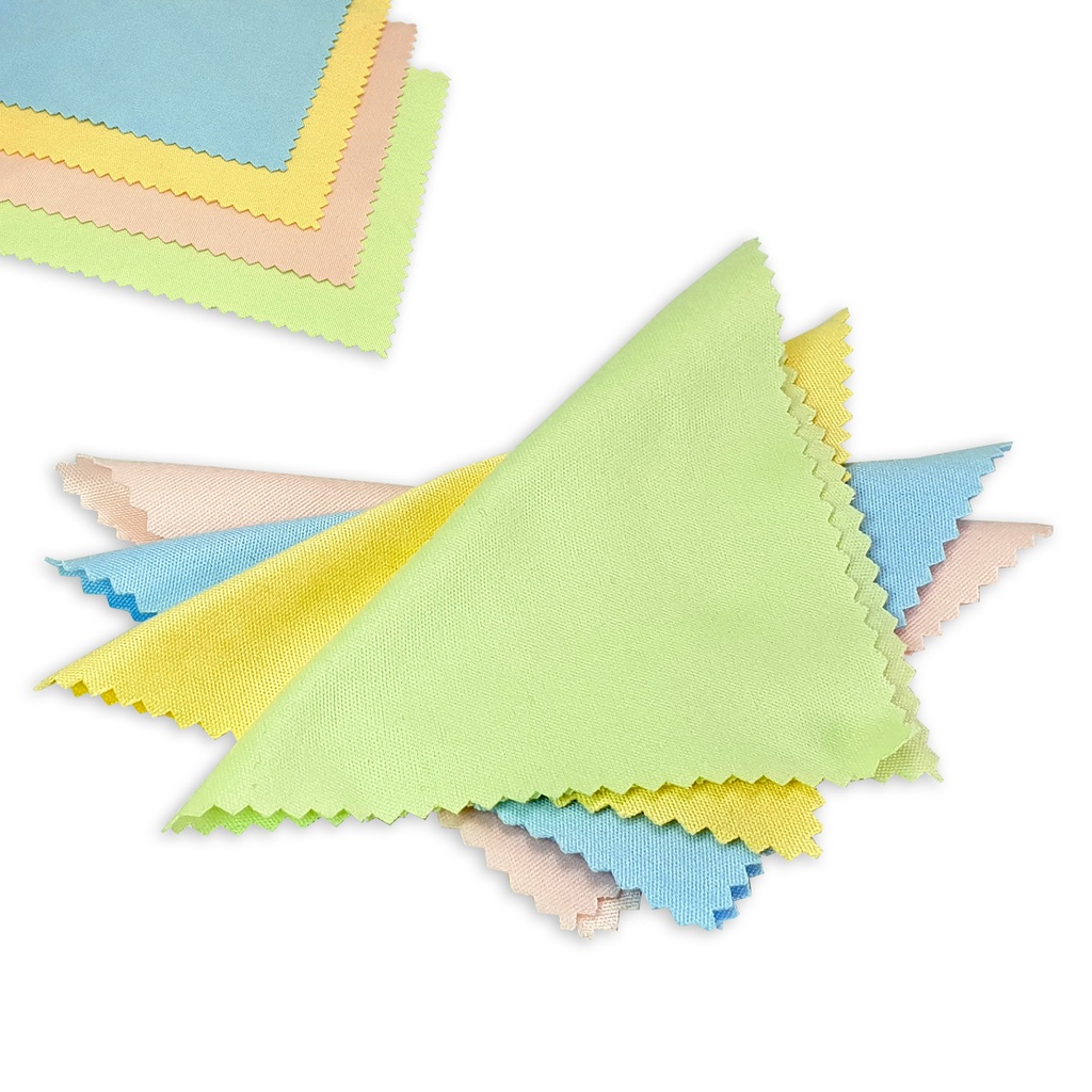 Microfasertuch für Display 10cm x 10cm - Smartphones, Handys Tablets, eReader