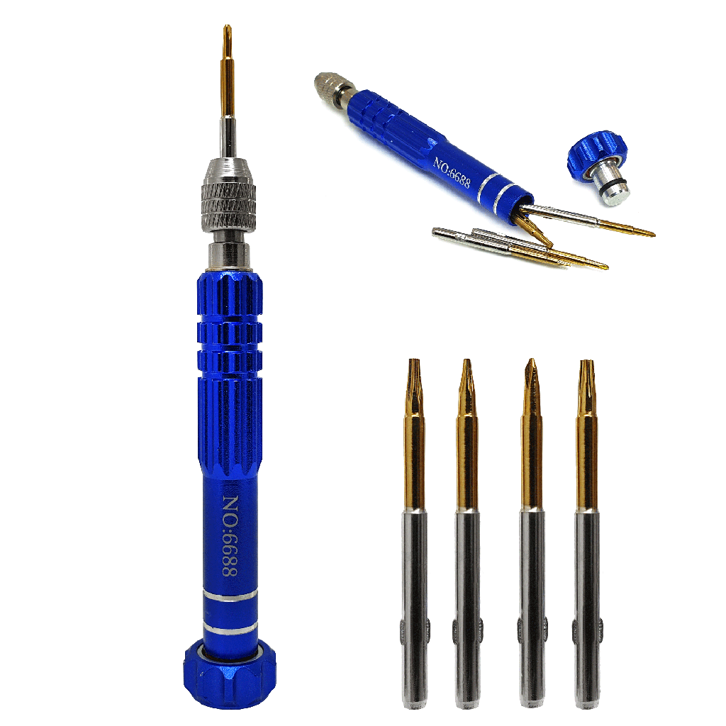 Premium Universal Reparatur Werkzeugset Set Display für Smartphones, Handys Tablets, eReader