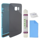 Backcover Akkudeckel Galaxy S6 Edge G925 Dunkelblau Grau Schwarz Weiß Gold mit Werkzeug