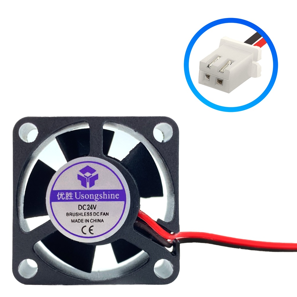 3010 Radiallüfter CPU Lüfter Bauteilkühler 24V Fan Cooler