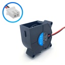 4020 Turbine Radiallüfter CPU Lüfter Bauteilkühler 24V Fan Cooler