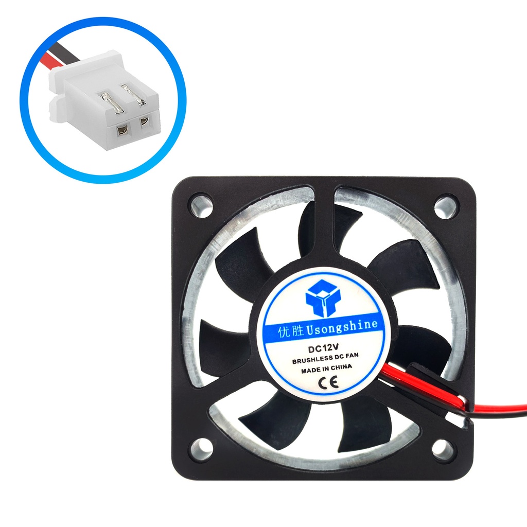5010 Radiallüfter CPU Lüfter Bauteilkühler 12V Fan Cooler