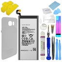 Ersatzakku Akku für Samsung Galaxy S6 SM-G920F EB-BG920ABE + Akkudeckel Dark Blue + Werkzeug Set / Umbau Kit