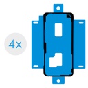 4x Samsung Galaxy S20+ Plus SM-G985F Rahmen Kleber Klebepad Adhesive Wasser Dichtung Kleberahmen Rahmenkleber