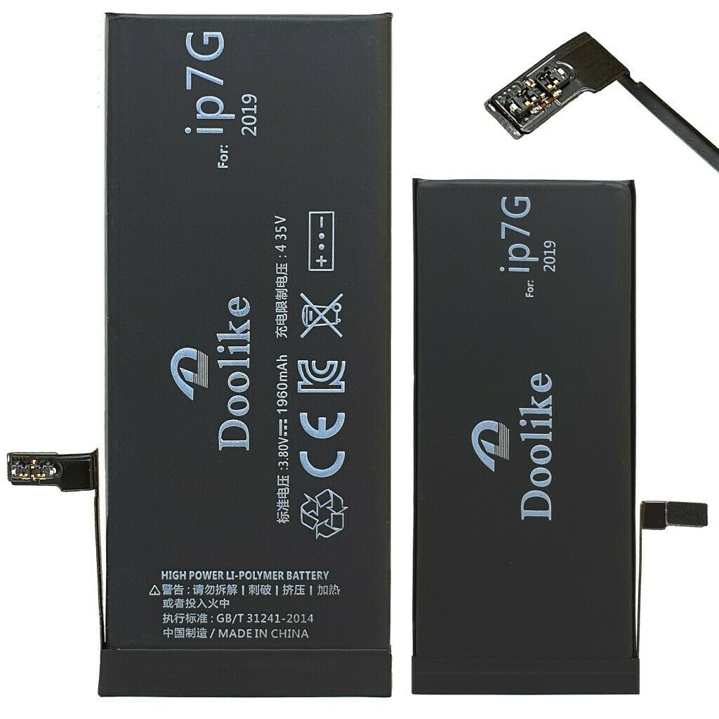 Ersatzakku für iPhone 7 - A1660 High Power mit 1960 mAh ersetzt APN 616-00258