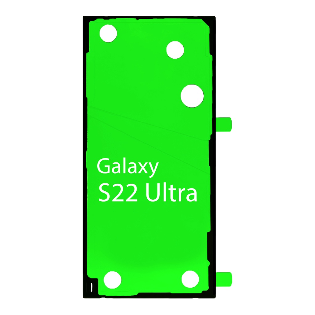 [DNG-0-2415] Samsung Galaxy S22 Ultra | Rahmen Kleber Klebepad Adhesive Wasser Dichtung Kleberahmen (1x)