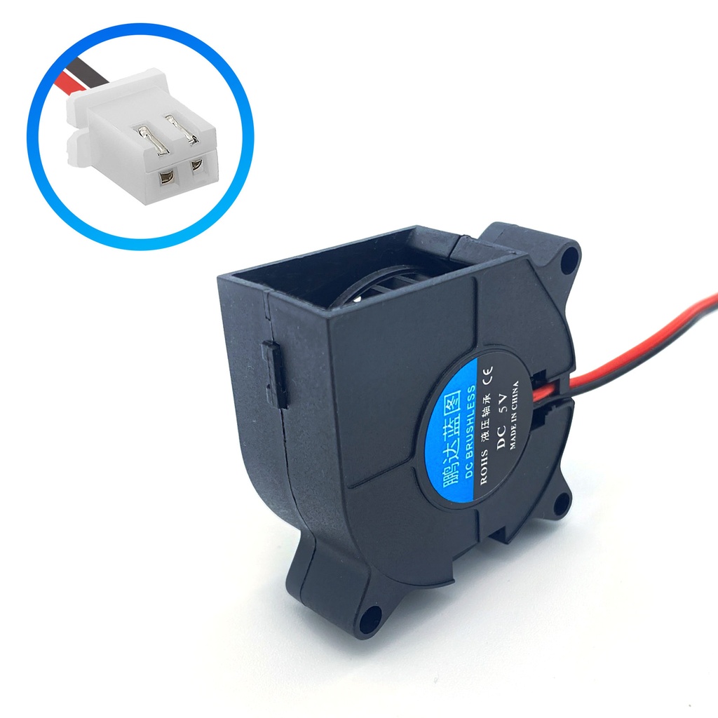 4020 Turbine Radiallüfter CPU Lüfter Bauteilkühler Fan Cooler