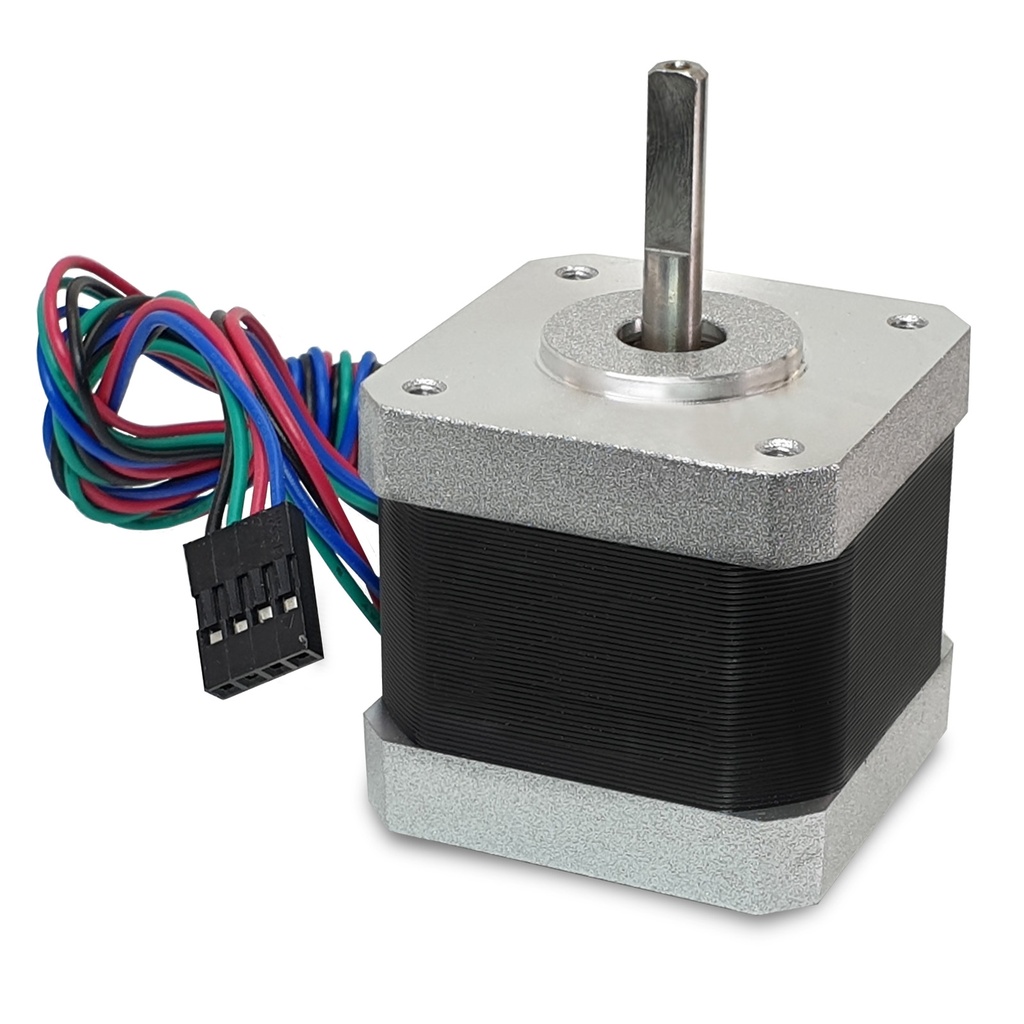 Schrittmotor für 3D Drucker CNC Nema17 17HS4417 40mm 1.7A mit 1.8°