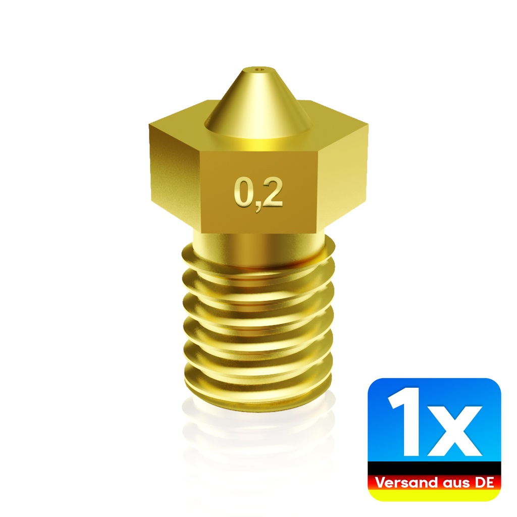 Nozzle Düse für 3D Drucker Extruder Druckkopf für 1,75mm Filament