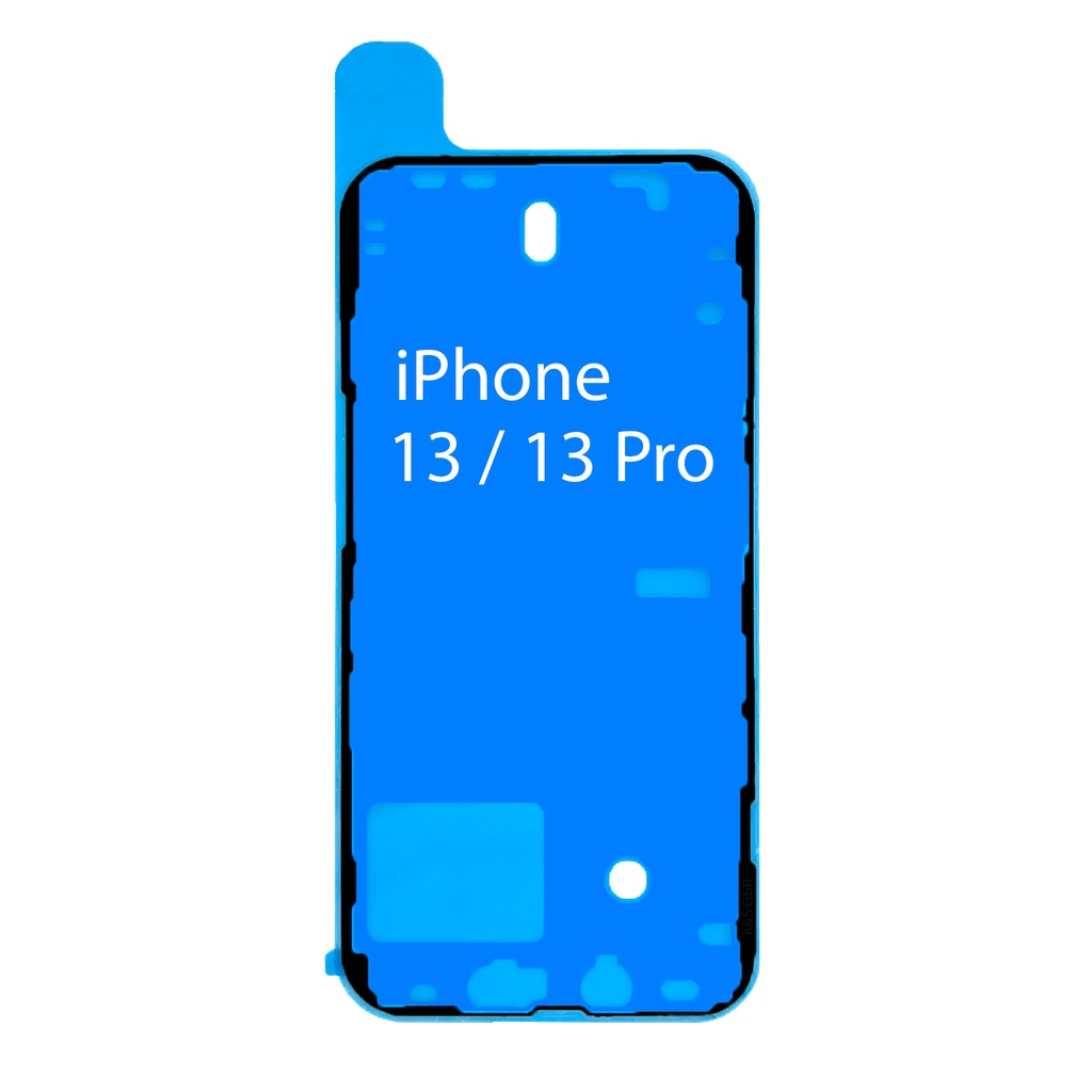 [DNG-0-2890] IPhone 13 Pro | Rahmen Kleber Frontframe Adhesive Wasser Dichtung Kleberahmen (1x)