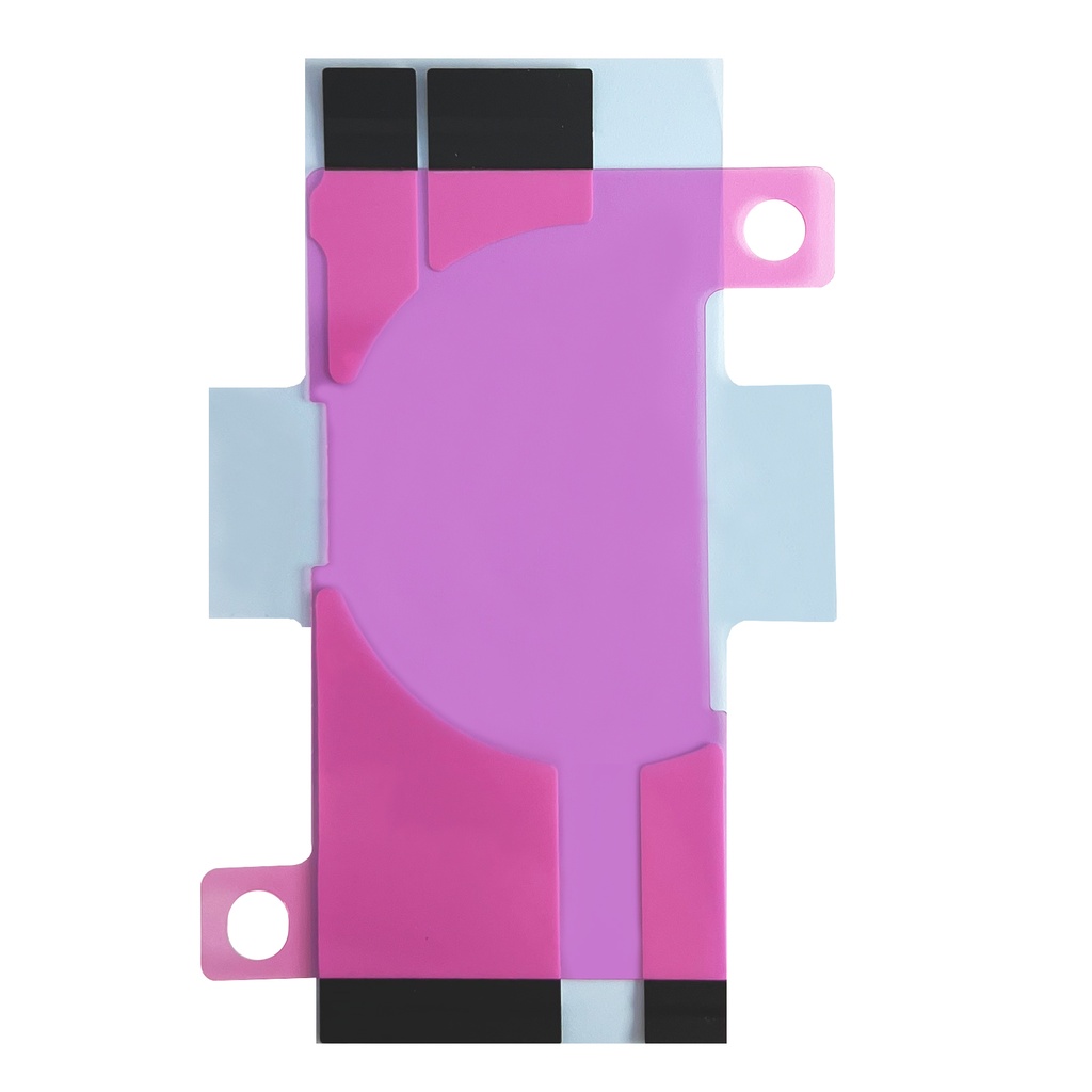 [DNG-0-2397] 5x iPhone 12 / 12 Pro Rahmen Display LCD Kleber Klebepad Adhesive Wasser Dichtung Kleberahmen Rahmenkleber Schwarz