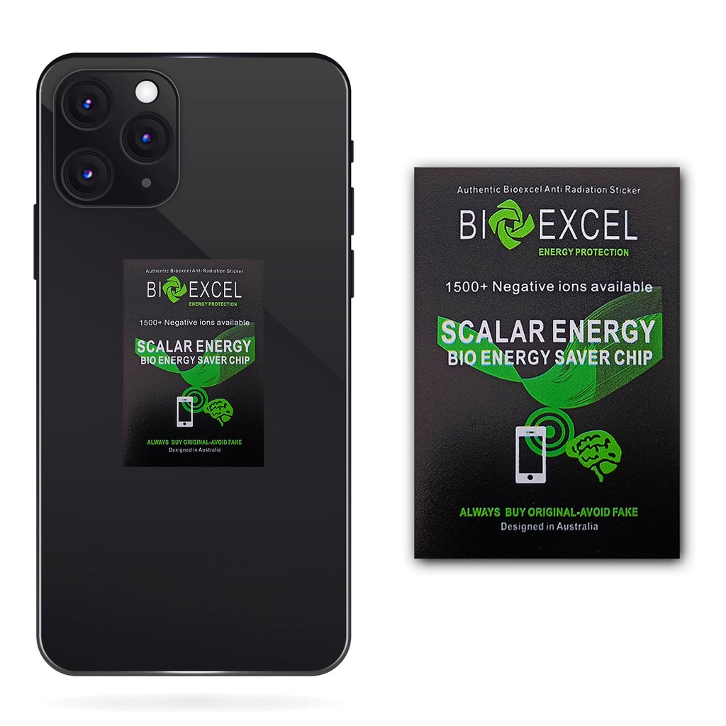 [171360] Strahlenschutz Anti Radiation Sticker EMF Schutz Blocker Neutralisierer - Aufkleber zur Strahlungsreduktion Strahlungsschutz für Handy / Tablet / Haushaltsgeräte / Scalar Energy Protection Healthy