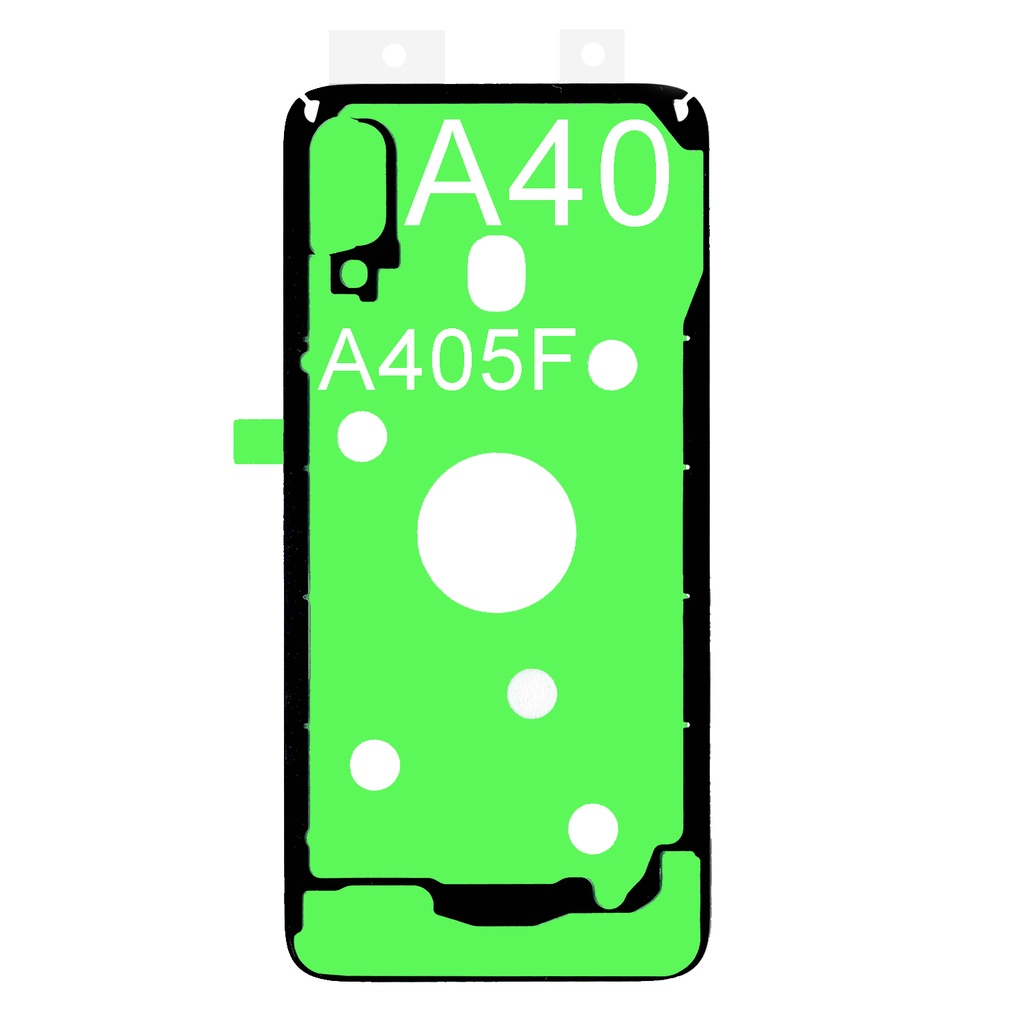 [DNG-0-1765] Samsung Galaxy A40 SM-A405F Rahmen Kleber Klebepad Adhesive Wasser Dichtung Kleberahmen Rahmenkleber