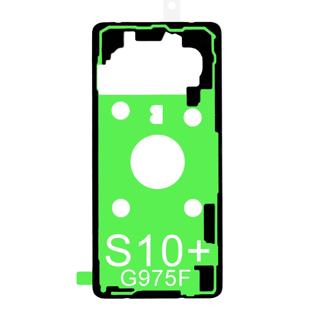[DNG-0-2449] Samsung Galaxy S10 Plus SM-G975F Kleberahmen Kleber Klebepad Adhesive Wasser Dichtung Rahmenkleber