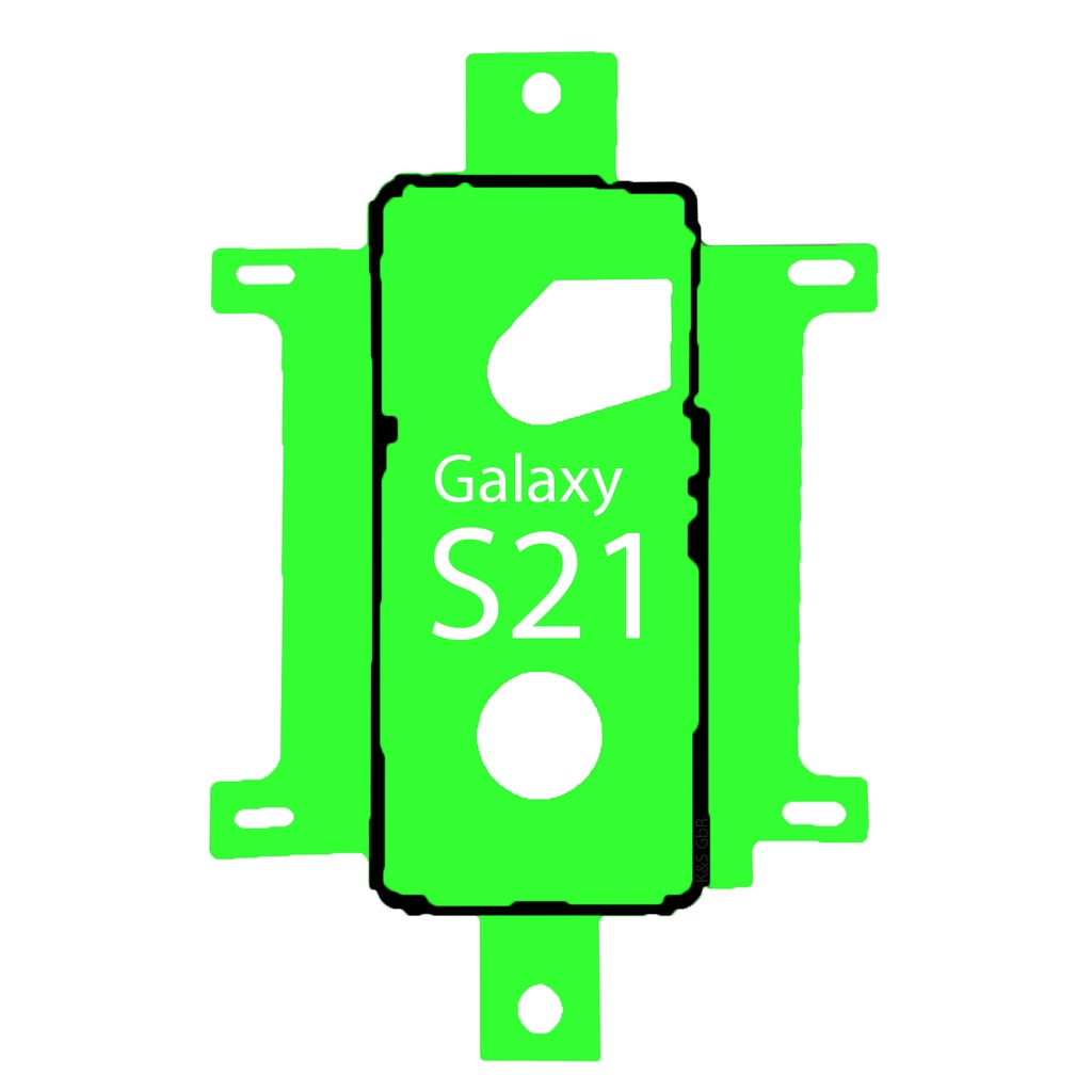 [DNG-0-2671] Samsung Galaxy S21 | Rahmen Kleber Klebepad Adhesive Wasser Dichtung Kleberahmen