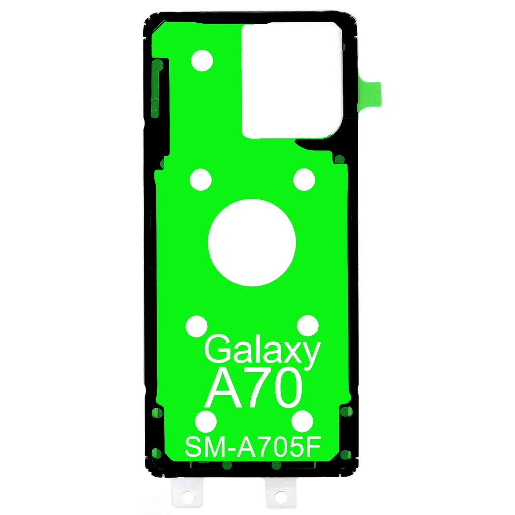 [DNG-0-2717] Samsung Galaxy A70 SM-A705F BA705 Rahmen Kleber Klebepad Adhesive Wasser Dichtung Kleberahmen Rahmenkleber