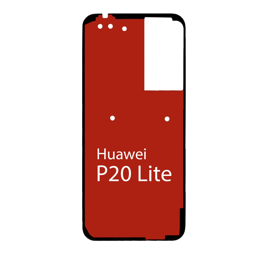 [DNG-0-2723] Huawei P20 Lite | Rahmen Kleber Klebepad Adhesive Wasser Dichtung Kleberahmen Rahmenkleber