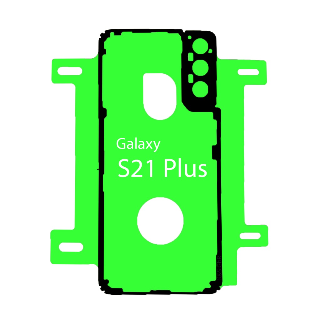 [DNG-0-2885] Samsung Galaxy S21 Plus | Rahmen Kleber Klebepad Adhesive Wasser Dichtung Kleberahmen