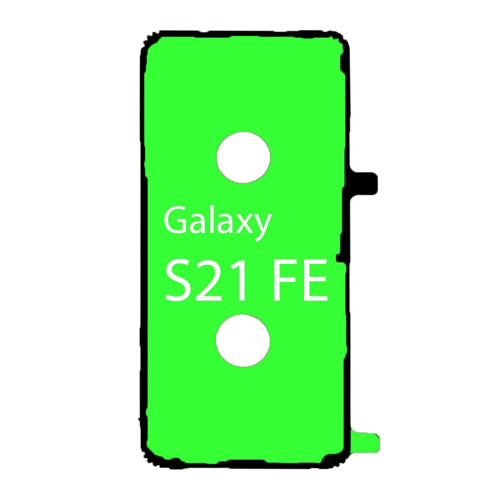 [DNG-0-2886] Samsung Galaxy S21 FE | Rahmen Kleber Klebepad Adhesive Wasser Dichtung Kleberahmen