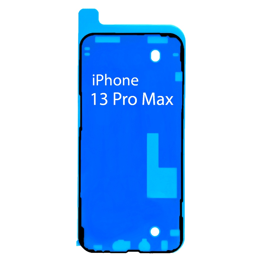 [DNG-0-2887] IPhone 13 Pro Max | Rahmen Kleber Klebepad Adhesive Wasser Dichtung Kleberahmen