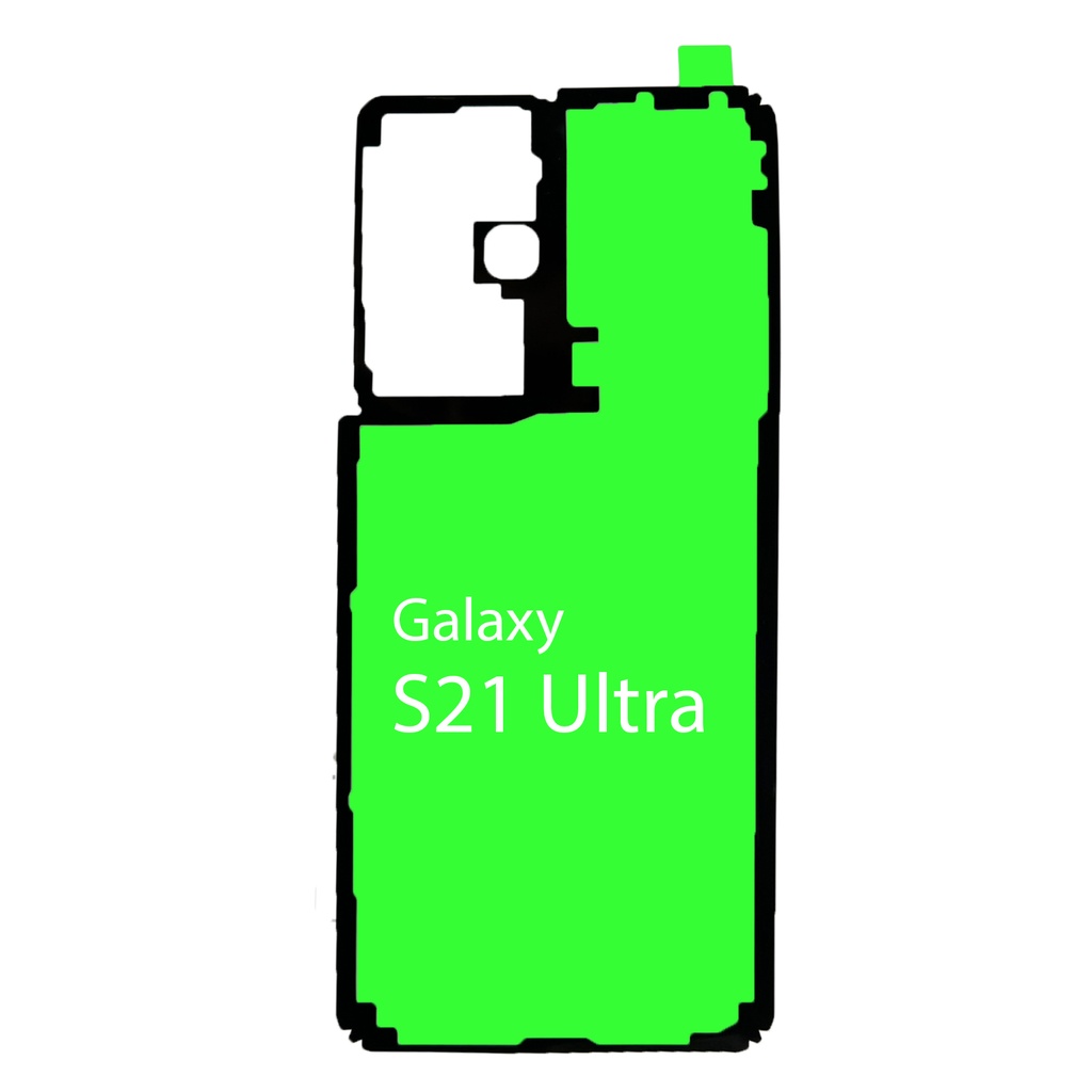 [DNG-0-2889] Samsung Galaxy S21 Ultra | Rahmen Kleber Klebepad Adhesive Wasser Dichtung Kleberahmen