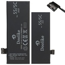 Leistungsstarker Akku iPhone 5s Ersatzakku High Power Li-Polymer mit 0 Cycle Alle APN