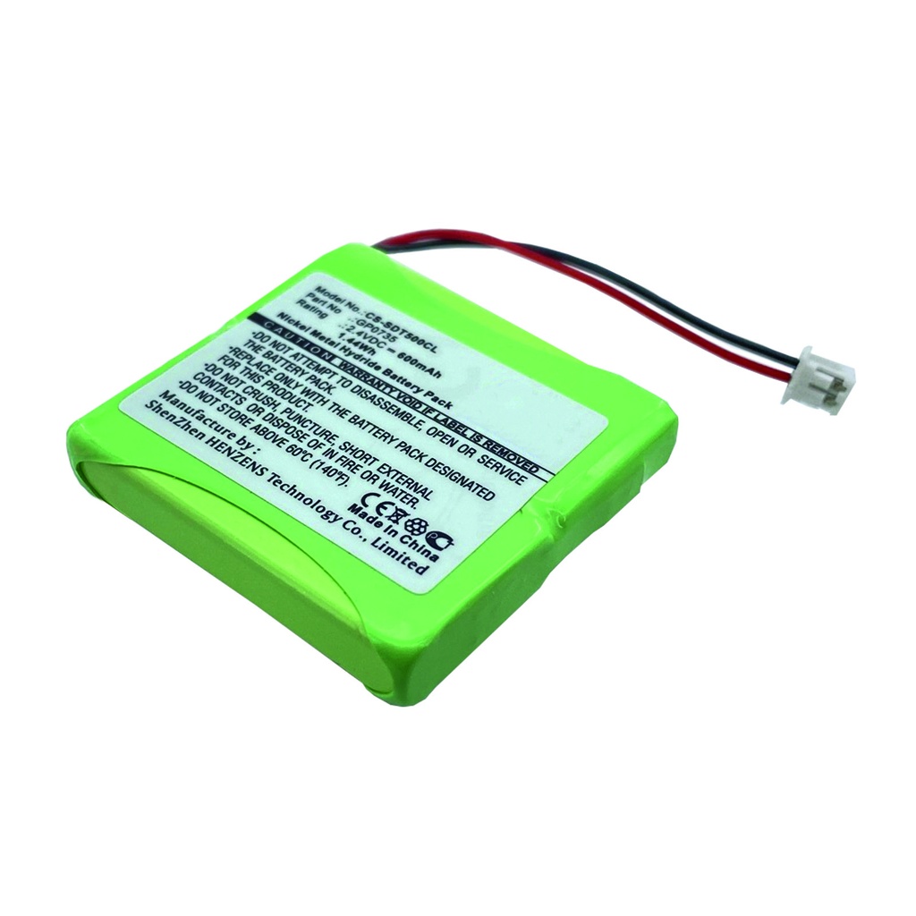 [DNG-0-2386] Telefonakku ersetzt AVM Fritz Fon MT-D kompatibel zu Fritz!Fon Akku MD8187 iDECT S2 / S2i / Tevion