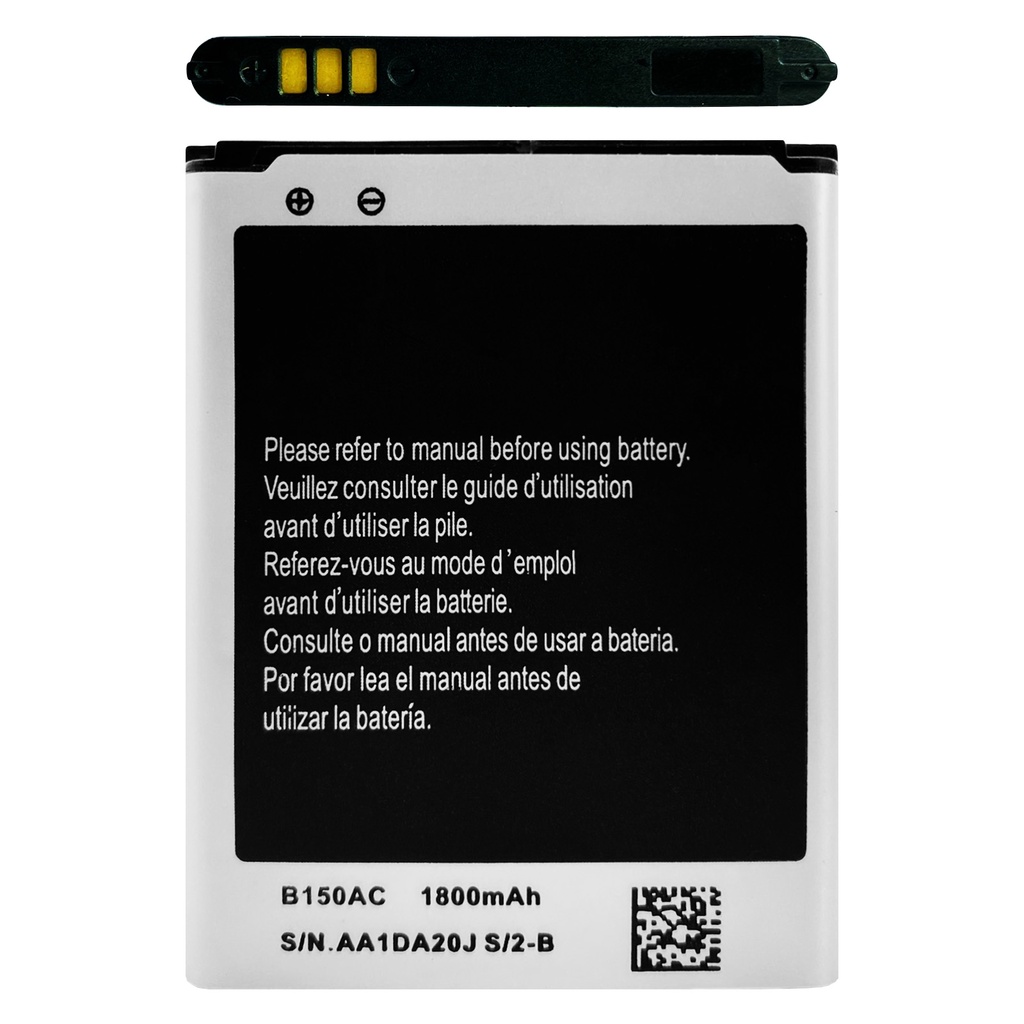 [DNG-0-2429] Akku kompatibel zu Samsung Galaxy Core GT-i8260 DuoS i8262 Plus SM-G350 ersetzt EB-B150AE B150AC B185BE B185BC