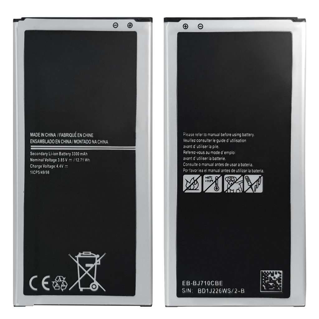 [DNG-0-2751] Ersatzakku Samsung Galaxy J7 2016 SM-J7108 EB-BJ710CBE
