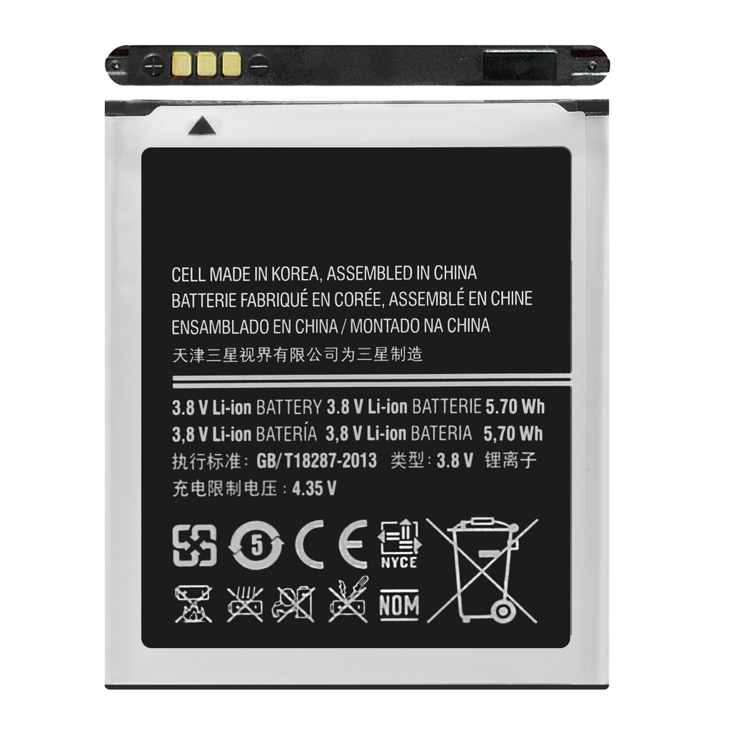 [DNG-0-2757] Ersatzakku Akku Samsung Galaxy S3 mini GT-i8190