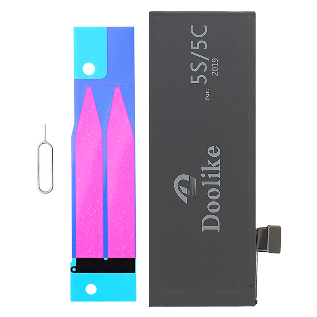 [DNG-0-2779] Akku iPhone 5c Ersatzakku High Power Li-Polymer mit 0 Cycle mit Klebestreifen + SIM Pin